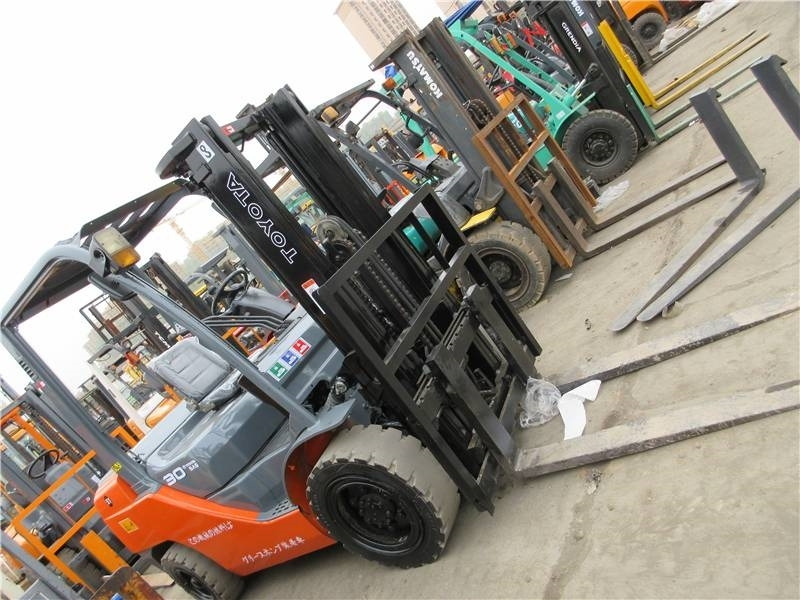 Locação financeira de  Toyota FD 50 Toyota FD 50: foto 9