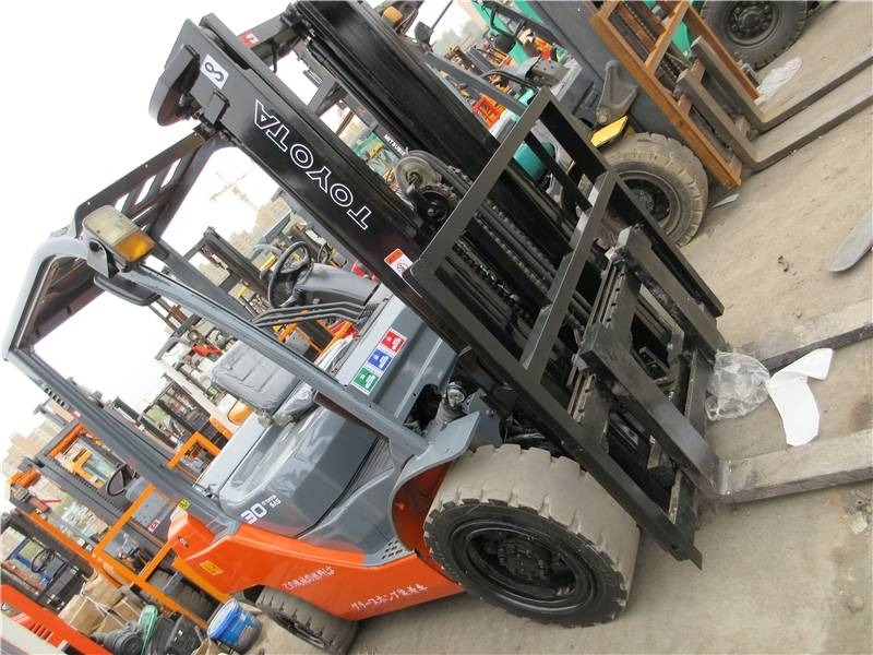 Locação financeira de  Toyota FD 50 Toyota FD 50: foto 11