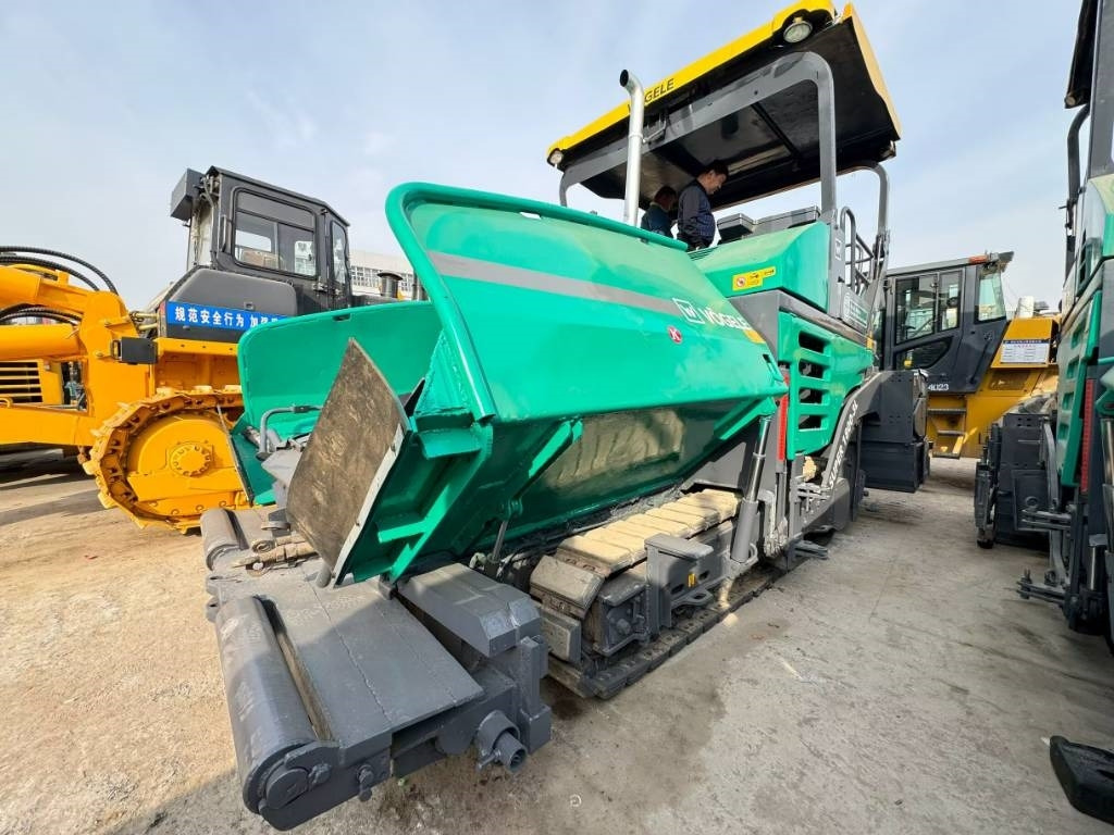 Vögele 1800-3 - Acabadora: foto 3 Vögele 1800-3 - Acabadora: foto 3