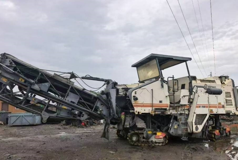 Wirtgen 1900DC - Aplainadora (Fresadora): foto 2 Wirtgen 1900DC - Aplainadora (Fresadora): foto 2