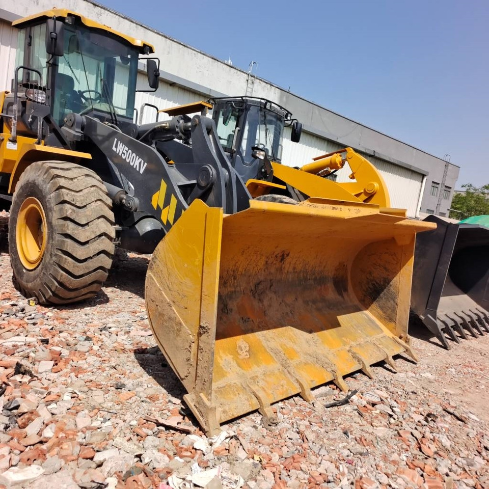 XCMG LW 500 KV - Pá carregadora de rodas: foto 4 XCMG LW 500 KV - Pá carregadora de rodas: foto 4