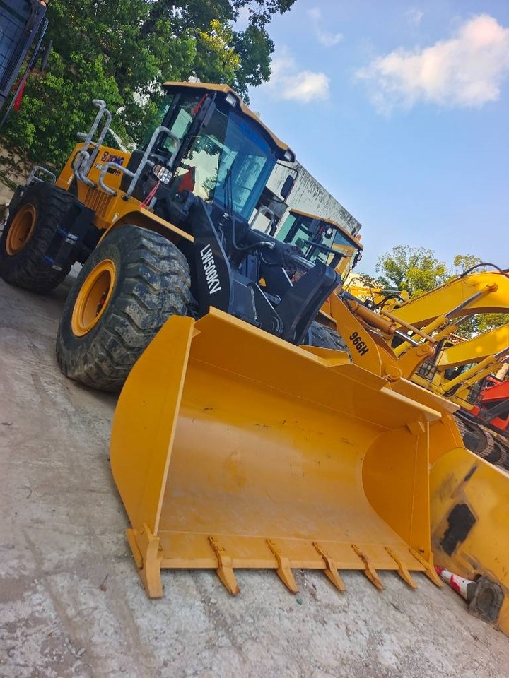 XCMG LW 500 KV - Pá carregadora de rodas: foto 4 XCMG LW 500 KV - Pá carregadora de rodas: foto 4