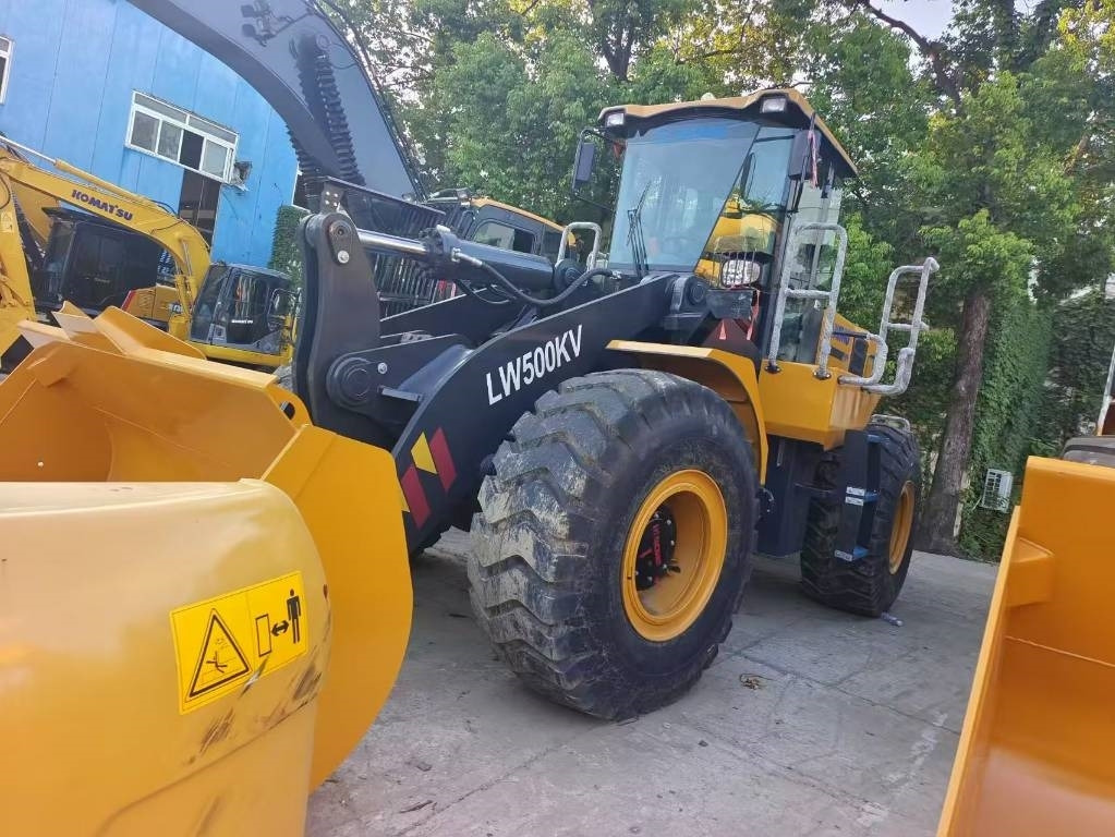 Pá carregadora de rodas XCMG LW 500 KV: foto 10