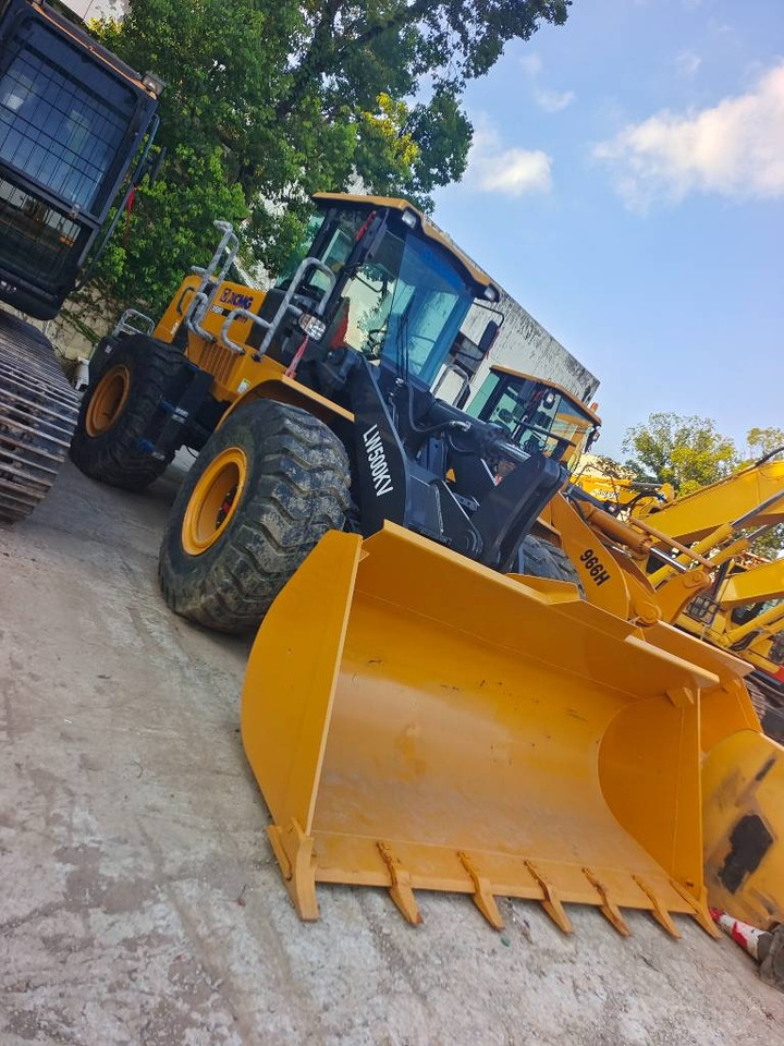 XCMG LW 500 KV - Pá carregadora de rodas: foto 1 XCMG LW 500 KV - Pá carregadora de rodas: foto 1