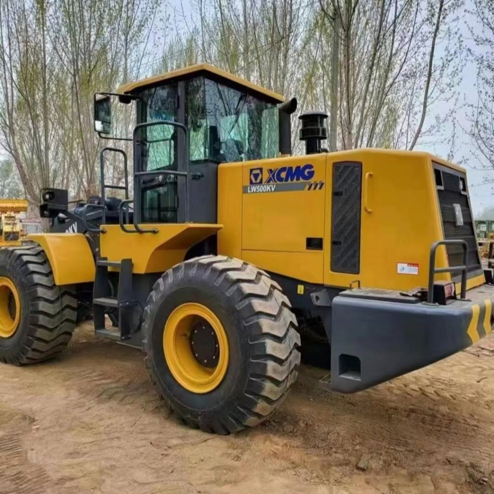 Pá carregadora de rodas XCMG LW 500 KV: foto 15