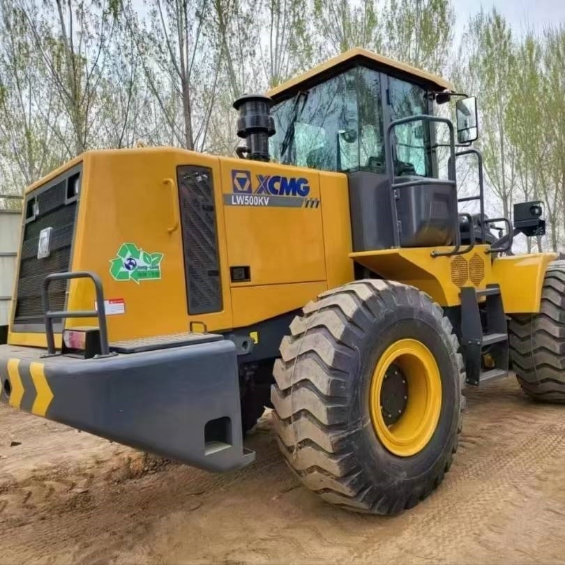 Pá carregadora de rodas XCMG LW 500 KV: foto 14