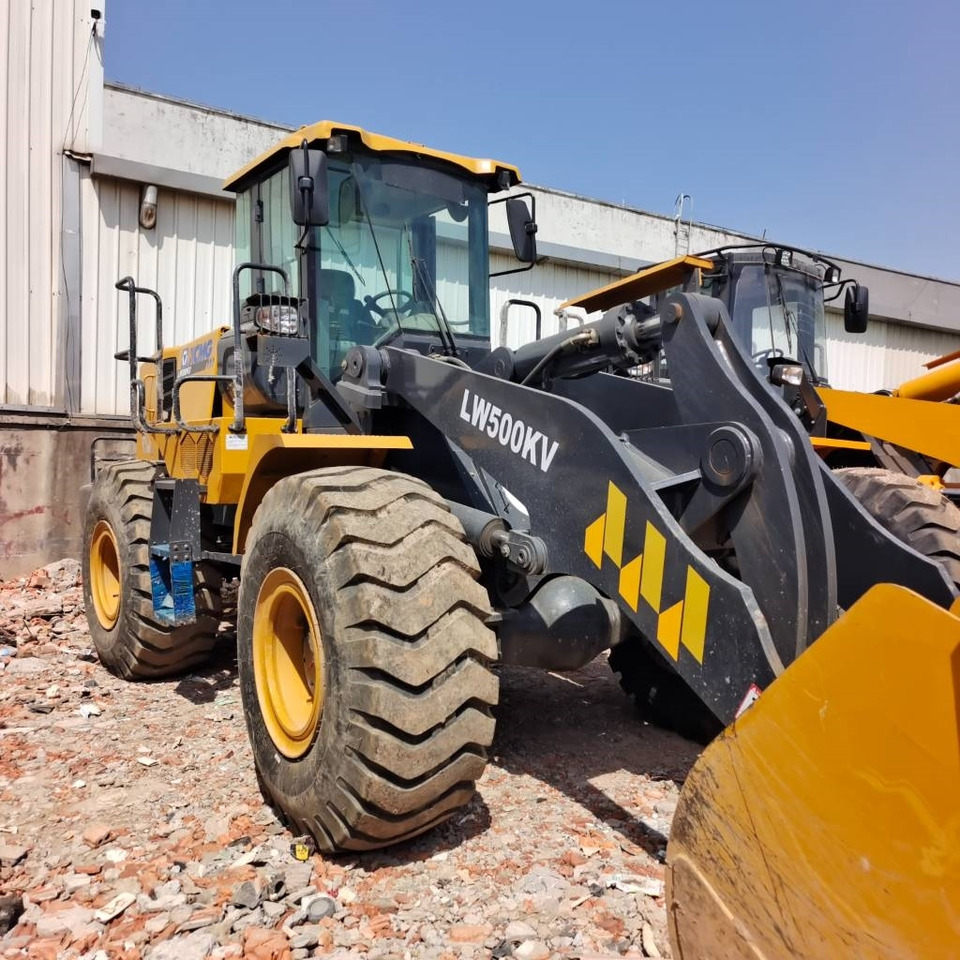 XCMG LW 500 KV - Pá carregadora de rodas: foto 5 XCMG LW 500 KV - Pá carregadora de rodas: foto 5