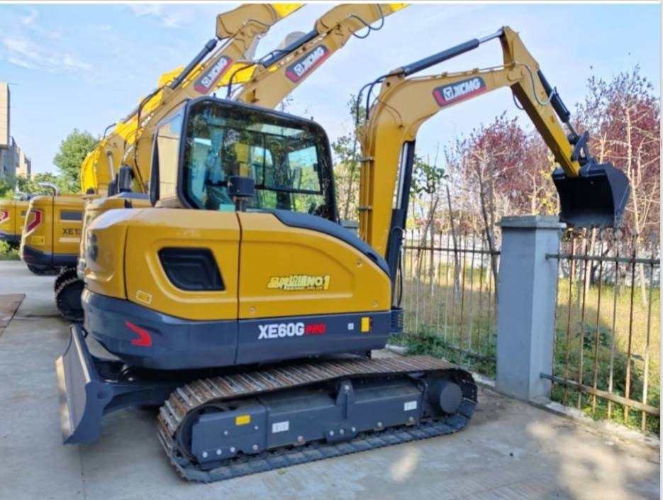 XCMG XE 60 G PRO 100% NEW MACHINE - Escavadora de rastos: foto 4 XCMG XE 60 G PRO 100% NEW MACHINE - Escavadora de rastos: foto 4
