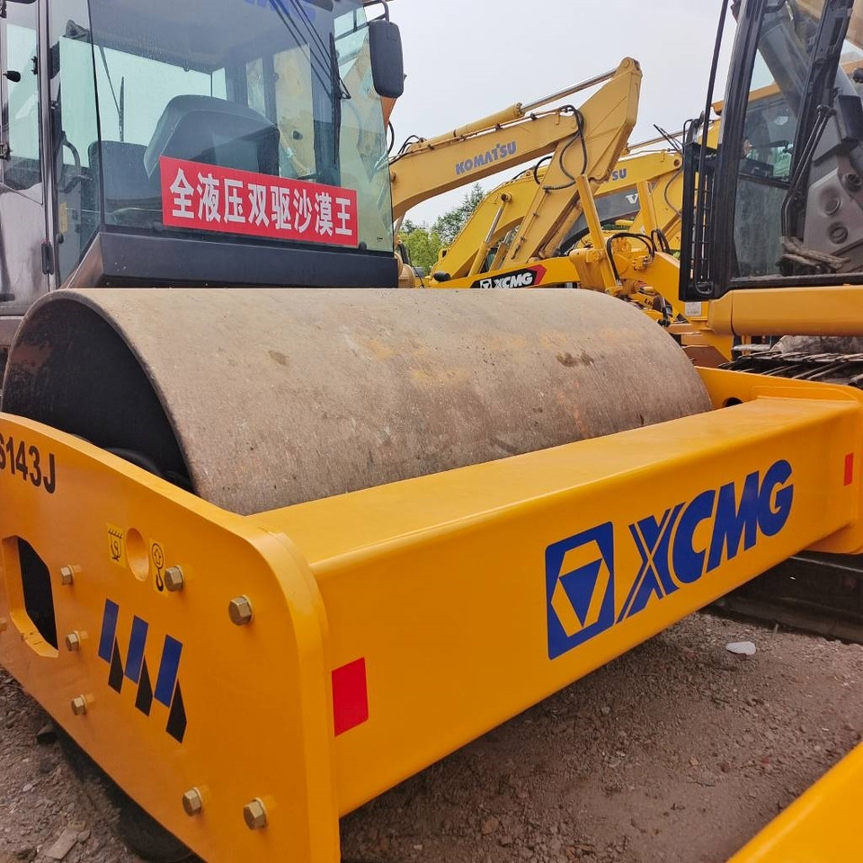 XCMG XS 143 J - Compactador: foto 5 XCMG XS 143 J - Compactador: foto 5
