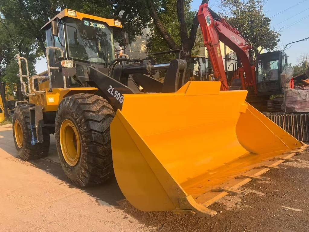 Locação financeira de  XCMG ZL 50 GN XCMG ZL 50 GN: foto 8