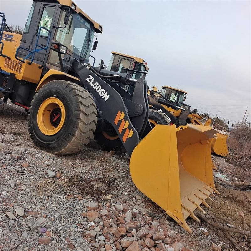 Pá carregadora de rodas XCMG ZL 50 GN: foto 10