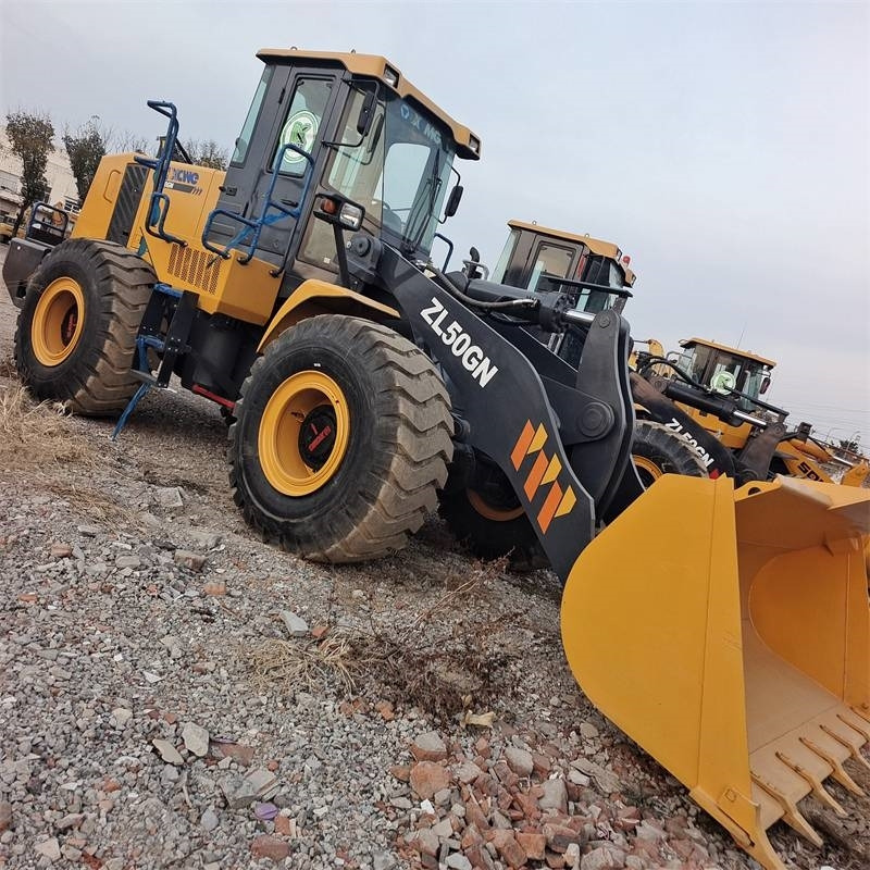 Pá carregadora de rodas XCMG ZL 50 GN: foto 9