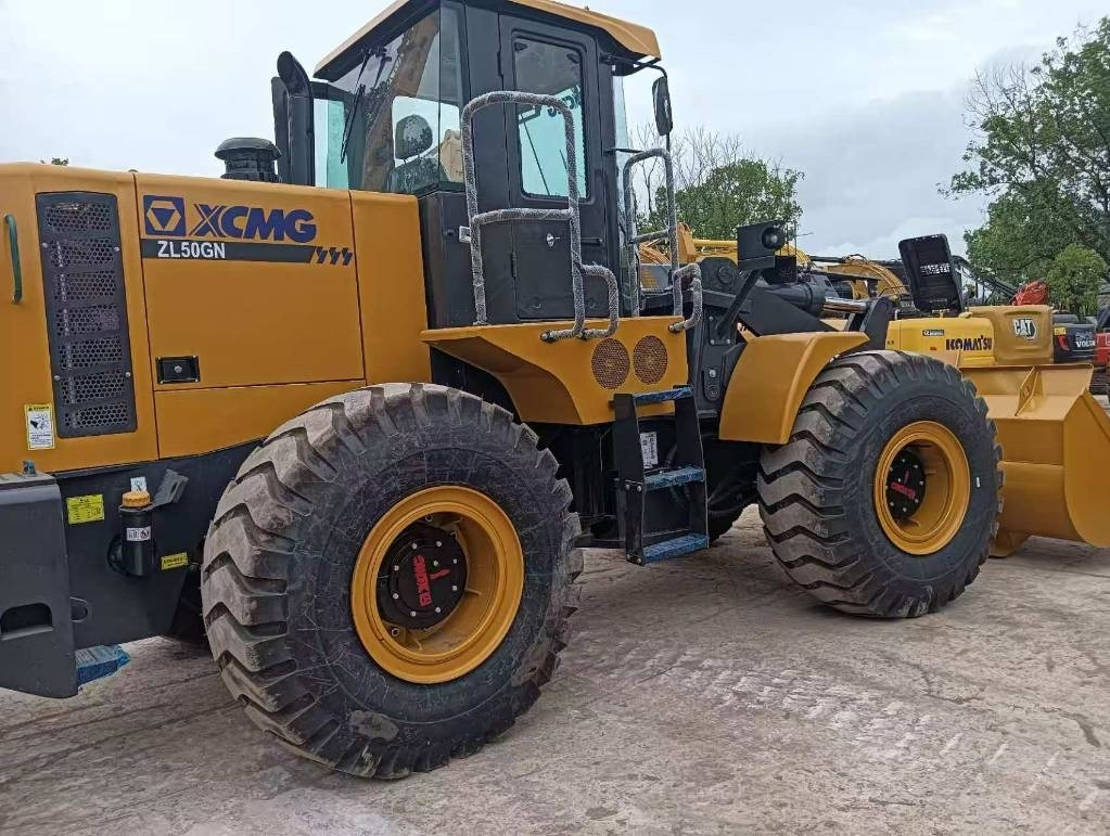XCMG ZL 50 GN - Pá carregadora de rodas: foto 2 XCMG ZL 50 GN - Pá carregadora de rodas: foto 2