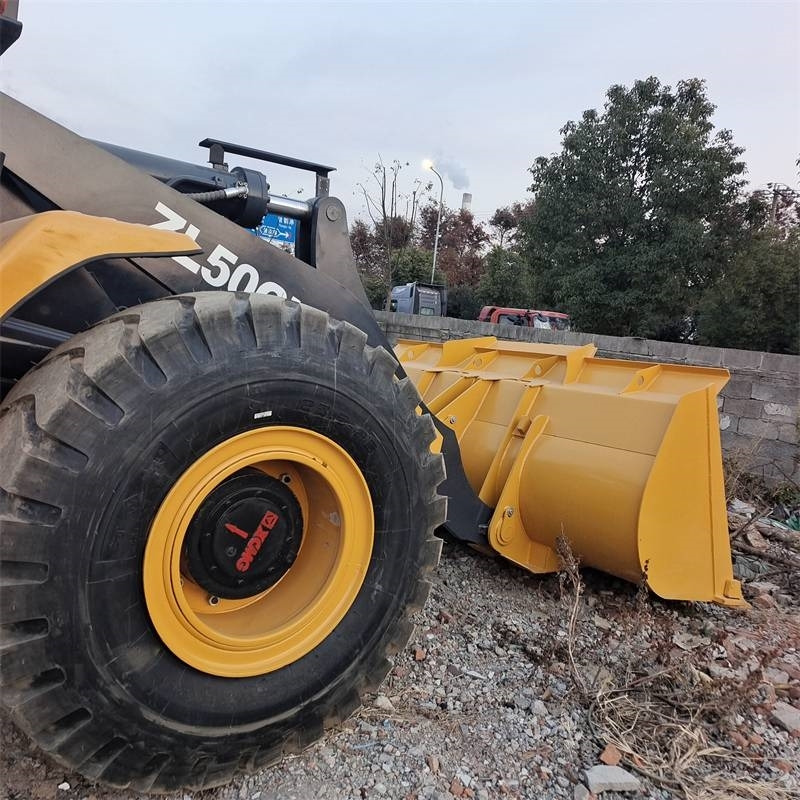 Pá carregadora de rodas XCMG ZL 50 GN: foto 7