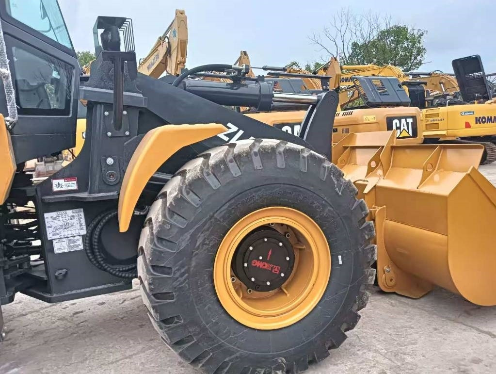 XCMG ZL 50 GN - Pá carregadora de rodas: foto 2 XCMG ZL 50 GN - Pá carregadora de rodas: foto 2