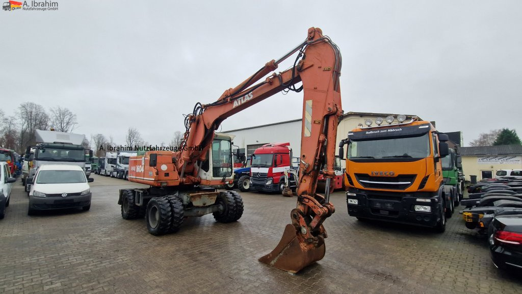Escavadeira de rodas Atlas 1604K Verstellausleger: foto 13