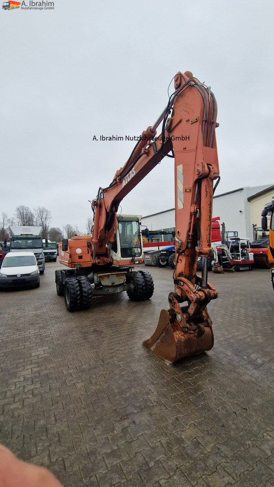 Escavadeira de rodas Atlas 1604K Verstellausleger: foto 12