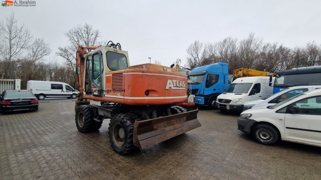 Escavadeira de rodas Atlas 1604K Verstellausleger: foto 14