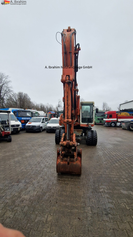 Escavadeira de rodas Atlas 1604K Verstellausleger: foto 9