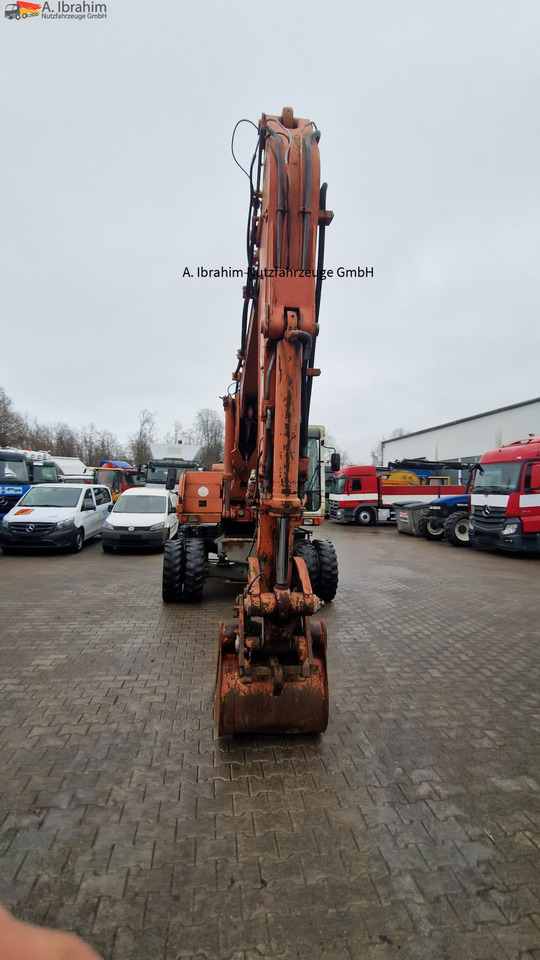 Escavadeira de rodas Atlas 1604K Verstellausleger: foto 10