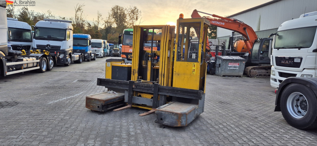 Baumann E 4S20/08 Elektrostapler | 2000 Kg Tragkraft | 80V Batterien - Empilhador lateral: foto 1 Baumann E 4S20/08 Elektrostapler | 2000 Kg Tragkraft | 80V Batterien - Empilhador lateral: foto 1