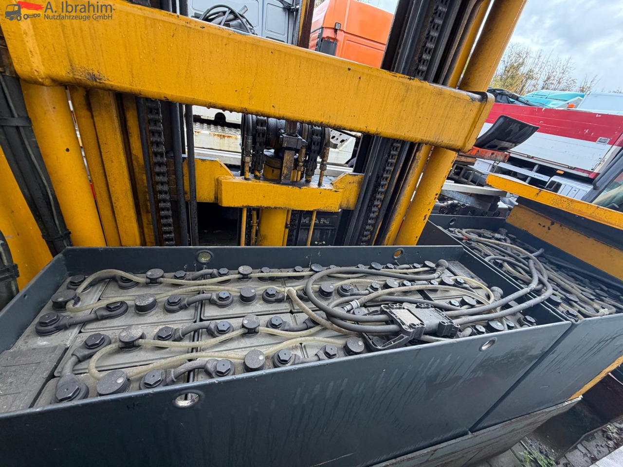 Baumann E 4S20/08 Elektrostapler | 2000 Kg Tragkraft | 80V Batterien - Empilhador lateral: foto 2 Baumann E 4S20/08 Elektrostapler | 2000 Kg Tragkraft | 80V Batterien - Empilhador lateral: foto 2