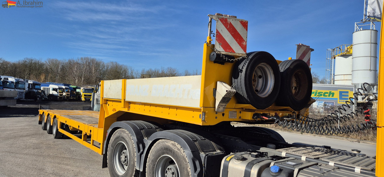 Semi-reboque baixa para transporte de máquinas pesadas Faymonville 3-A ausziehbar bis 18,90 m zwangsgelenkt: foto 8