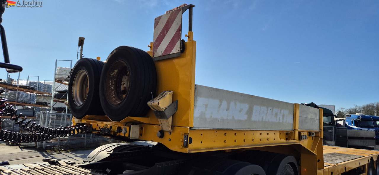 Semi-reboque baixa para transporte de máquinas pesadas Faymonville 3-A ausziehbar bis 18,90 m zwangsgelenkt: foto 15