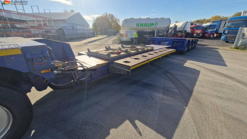 Semi-reboque baixa para transporte de máquinas pesadas Faymonville STBZ-6VA 4 achser mit 2 achser Dolly Zustand einsatzbereit: foto 11