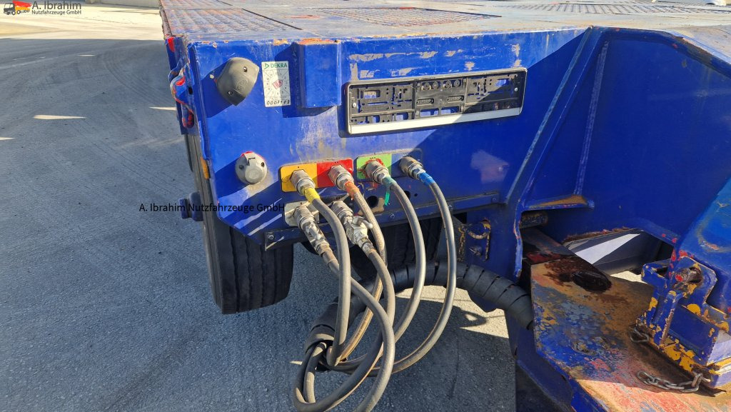 Faymonville STBZ-6VA 4 achser mit 2 achser Dolly Zustand einsatzbereit - Semi-reboque baixa: foto 4 Faymonville STBZ-6VA 4 achser mit 2 achser Dolly Zustand einsatzbereit - Semi-reboque baixa: foto 4