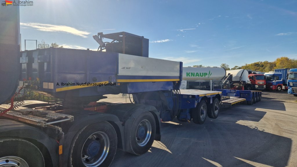 Semi-reboque baixa para transporte de máquinas pesadas Faymonville STBZ-6VA 4 achser mit 2 achser Dolly Zustand einsatzbereit: foto 9