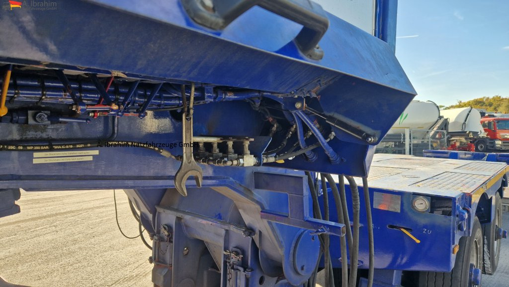Semi-reboque baixa para transporte de máquinas pesadas Faymonville STBZ-6VA 4 achser mit 2 achser Dolly Zustand einsatzbereit: foto 14