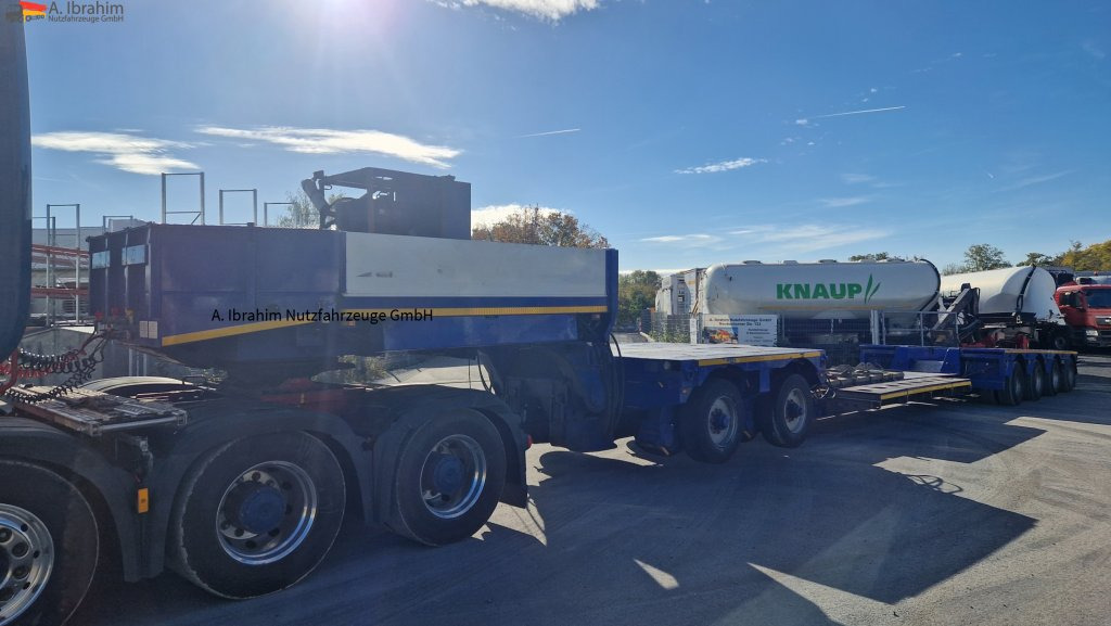 Faymonville STBZ-6VA 4 achser mit 2 achser Dolly Zustand einsatzbereit - Semi-reboque baixa: foto 1 Faymonville STBZ-6VA 4 achser mit 2 achser Dolly Zustand einsatzbereit - Semi-reboque baixa: foto 1