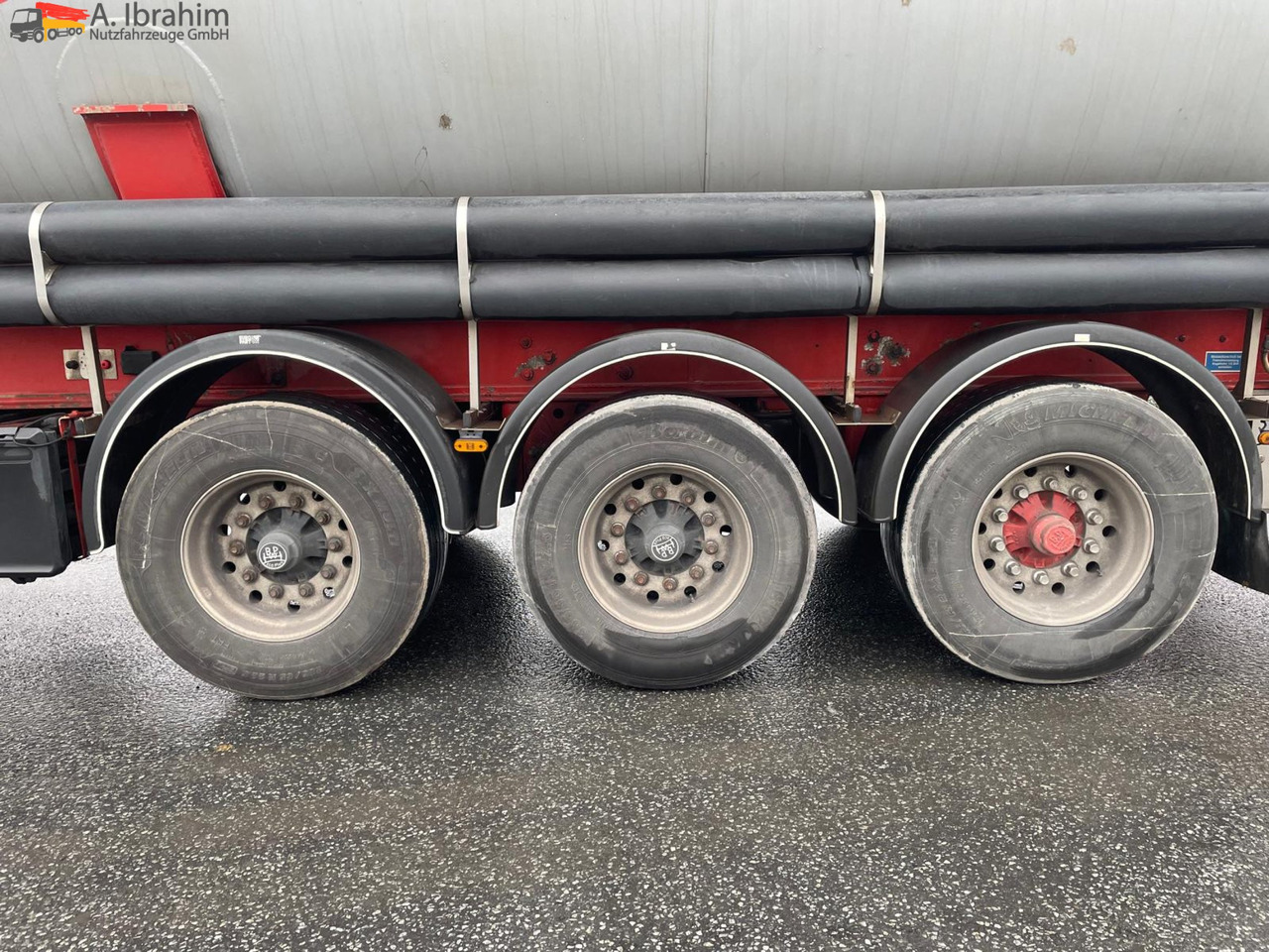 Feldbinder KIP 57.3 Kippsilo 57 m³ | Scheibenbremse | 24V Hydraulik - Semi-reboque silo: foto 5 Feldbinder KIP 57.3 Kippsilo 57 m³ | Scheibenbremse | 24V Hydraulik - Semi-reboque silo: foto 5