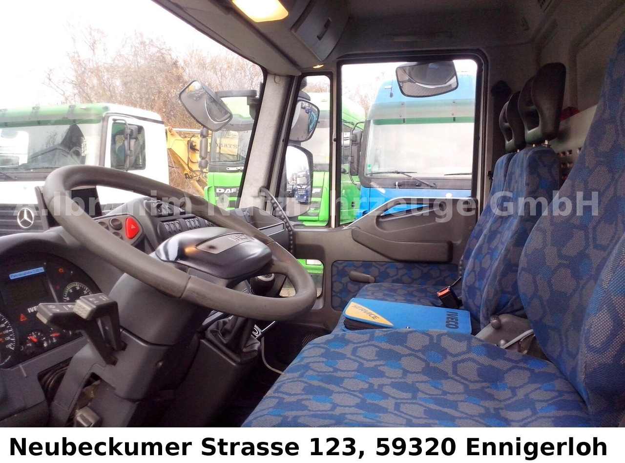 Iveco ML 80 E 18 LBW AdBlue defekt, Motor Notlauf - Carrinha de contentor: foto 4 Iveco ML 80 E 18 LBW AdBlue defekt, Motor Notlauf - Carrinha de contentor: foto 4