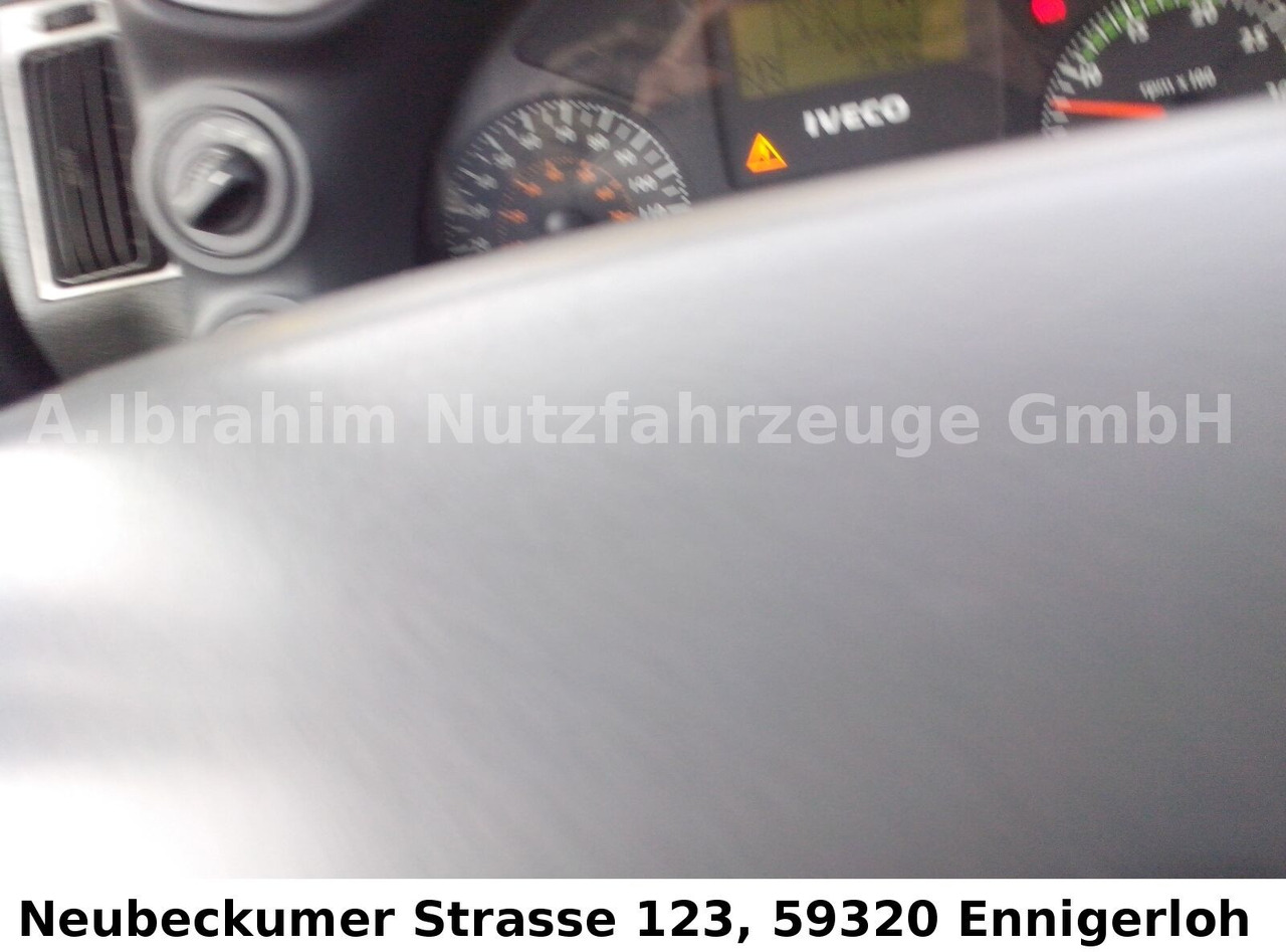 Carrinha de contentor Iveco ML 80 E 18  LBW AdBlue defekt, Motor Notlauf: foto 14