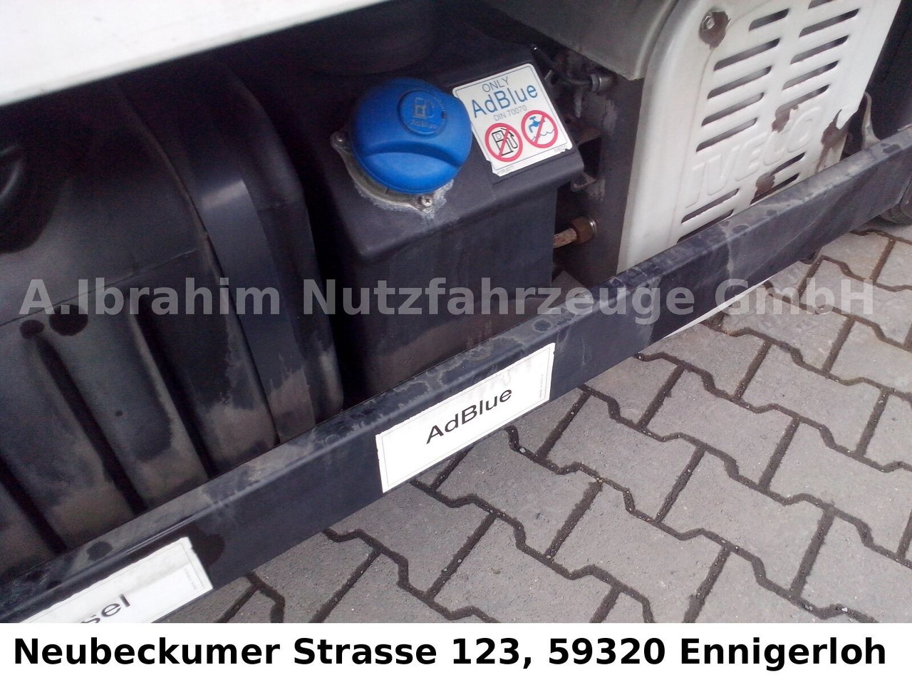 Carrinha de contentor Iveco ML 80 E 18  LBW AdBlue defekt, Motor Notlauf: foto 7