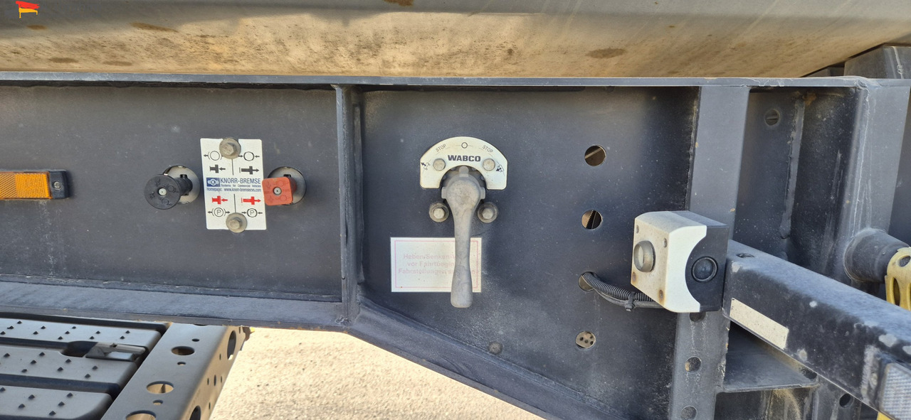 Kempf SKM 35/3 24 cbm, Reifen neuwertig - Semi-reboque basculante: foto 4 Kempf SKM 35/3 24 cbm, Reifen neuwertig - Semi-reboque basculante: foto 4