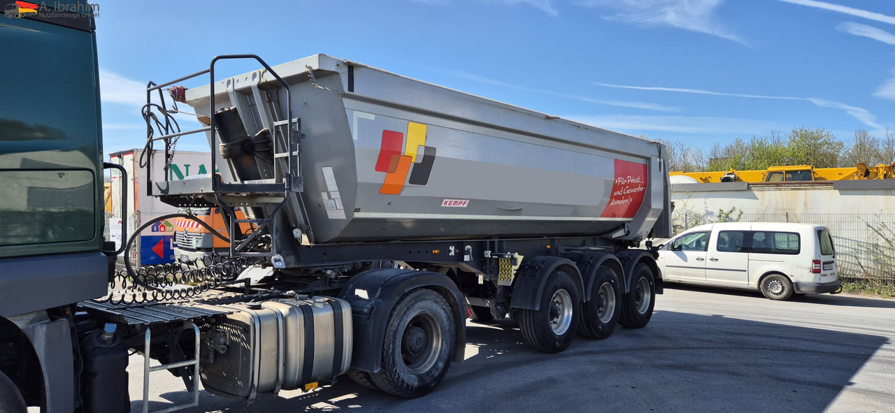 Kempf SKM 35/3 24 cbm, Reifen neuwertig - Semi-reboque basculante: foto 1 Kempf SKM 35/3 24 cbm, Reifen neuwertig - Semi-reboque basculante: foto 1