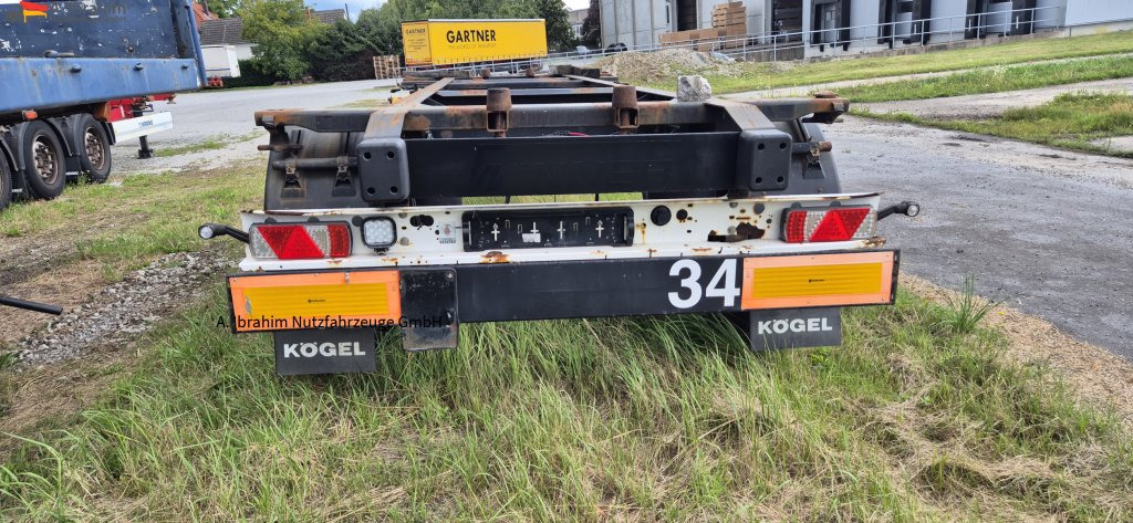 Reboque transportador de contêineres/ Caixa móvel Kögel AW18: foto 8