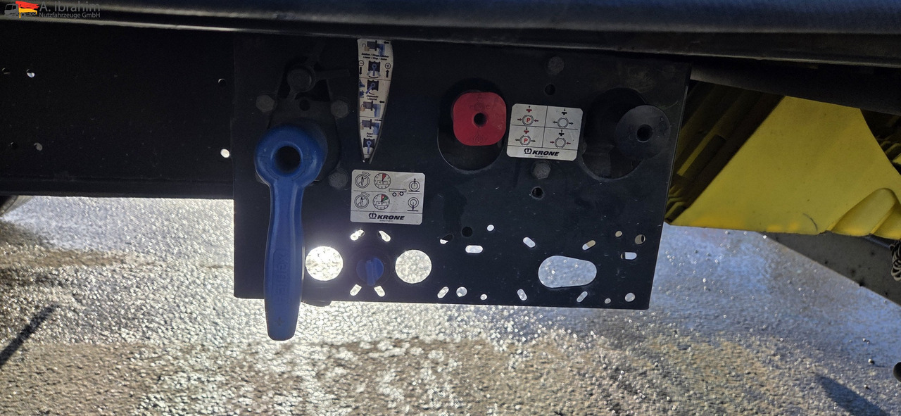 Krone SD Megatrailer Hubdach Liftachse | SAF Achsen - Semi-reboque de lona: foto 5 Krone SD Megatrailer Hubdach Liftachse | SAF Achsen - Semi-reboque de lona: foto 5