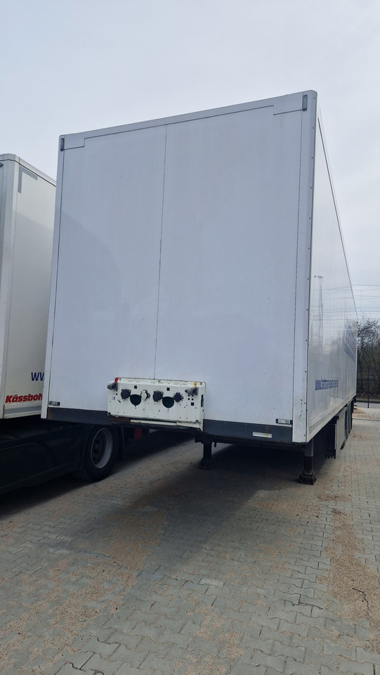 Krone SDR Doppelstock, Zustand 3- - Semi-reboque furgão: foto 1 Krone SDR Doppelstock, Zustand 3- - Semi-reboque furgão: foto 1