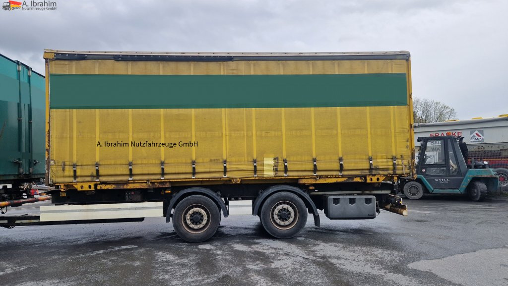 Krone Tandem Lafette DC07CL ohne Brücke - Reboque transportador de contêineres/ Caixa móvel: foto 4 Krone Tandem Lafette DC07CL ohne Brücke - Reboque transportador de contêineres/ Caixa móvel: foto 4