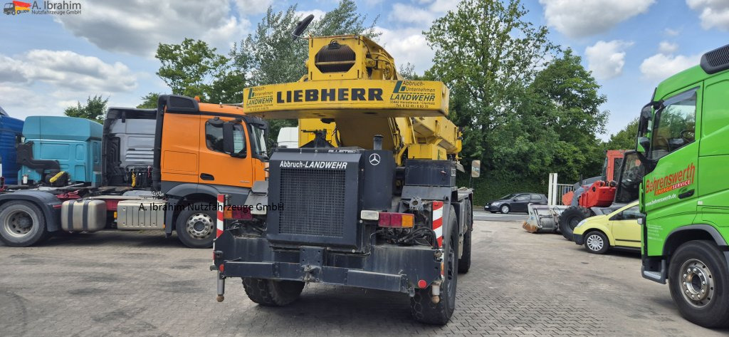 Grua de estaleiro Liebherr LTL1025: foto 11