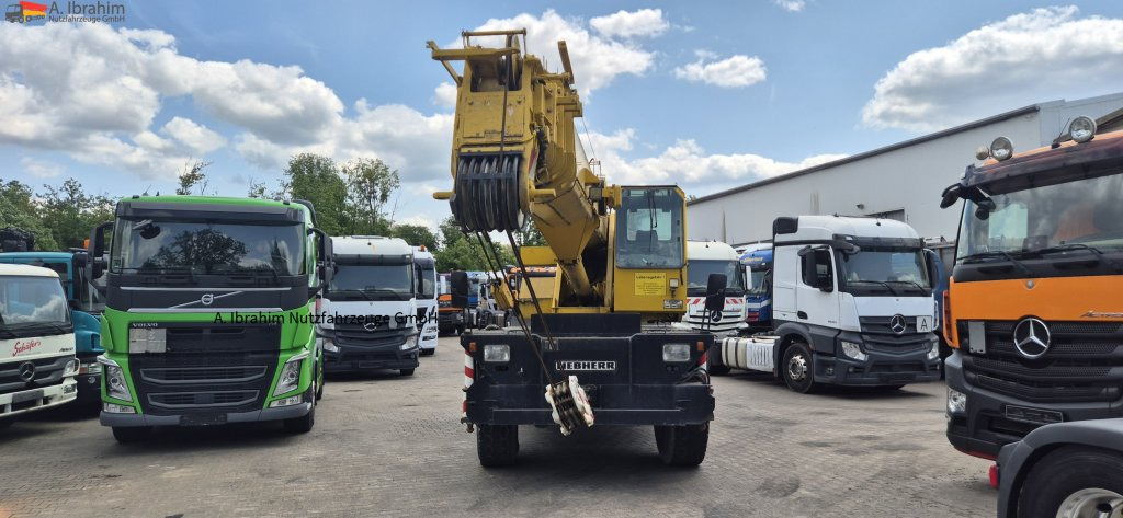 Grua de estaleiro Liebherr LTL1025: foto 8