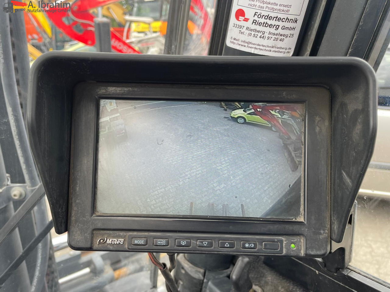 Linde H35T | Arbeitsbreite 2800 mm | Kamera | Voll funktionsfähig - Empilhador a gás: foto 2 Linde H35T | Arbeitsbreite 2800 mm | Kamera | Voll funktionsfähig - Empilhador a gás: foto 2