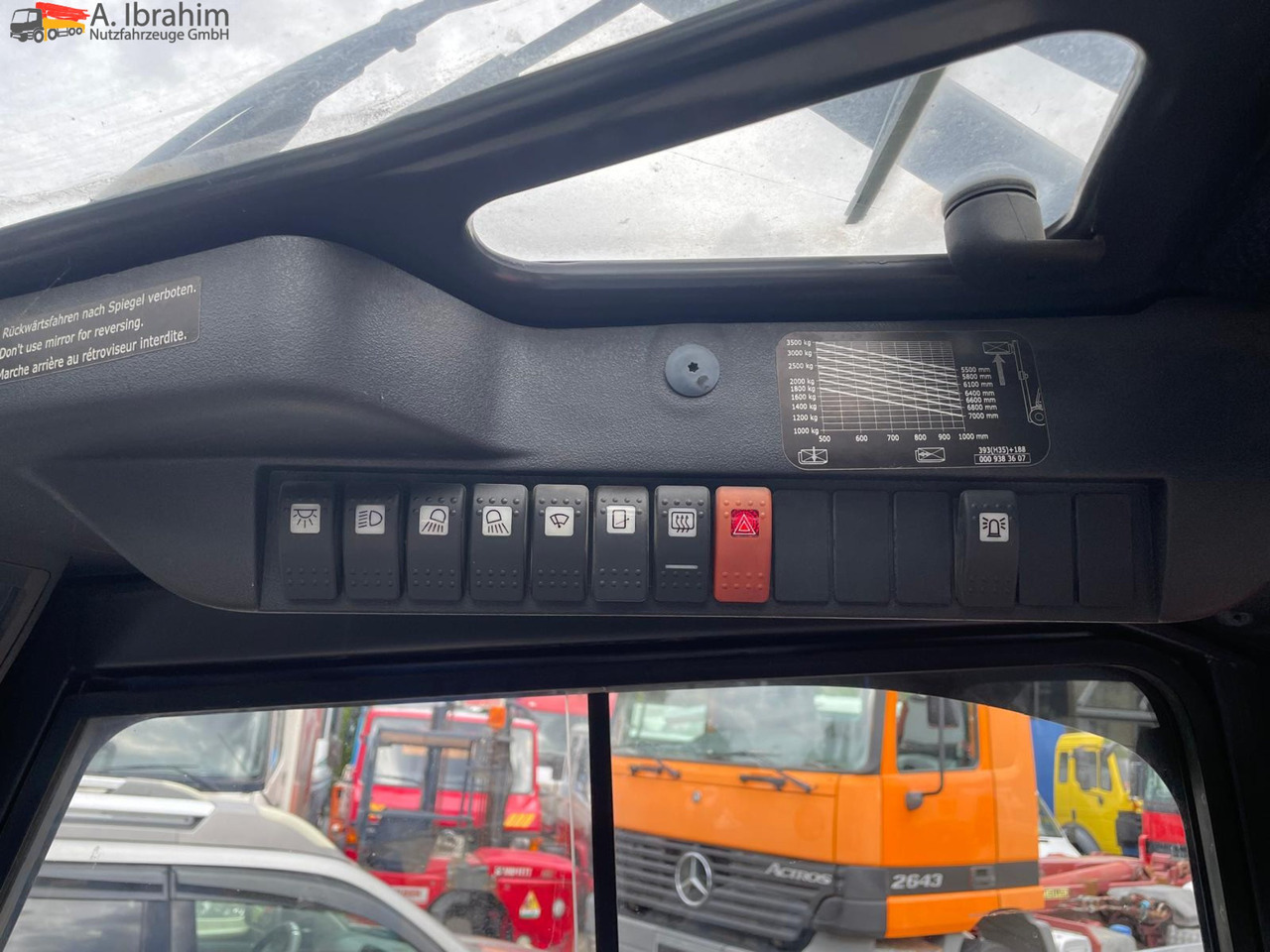 Linde H35T | Arbeitsbreite 2800 mm | Kamera | Voll funktionsfähig - Empilhador a gás: foto 4 Linde H35T | Arbeitsbreite 2800 mm | Kamera | Voll funktionsfähig - Empilhador a gás: foto 4