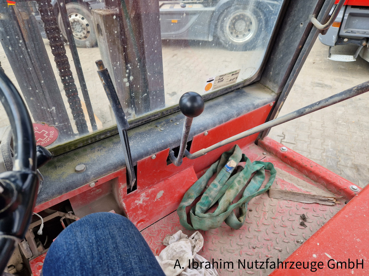 Linde H60 Tragfähigkeit 6000 kg ,3800 mm Hubhöhe, 2x vorhanden - Empilhador a diesel: foto 2 Linde H60 Tragfähigkeit 6000 kg ,3800 mm Hubhöhe, 2x vorhanden - Empilhador a diesel: foto 2