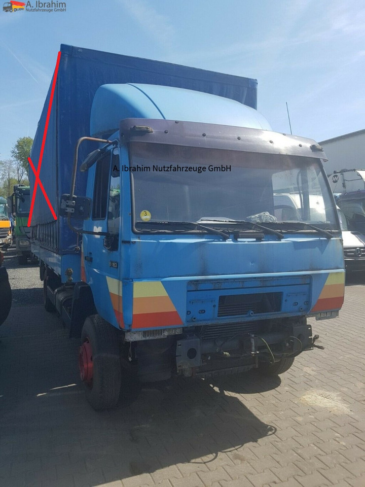 MAN L2000 8.143 fahrbereit, Motor, Getriebe ok, Ohne Plane - Camião de lona: foto 2 MAN L2000 8.143 fahrbereit, Motor, Getriebe ok, Ohne Plane - Camião de lona: foto 2