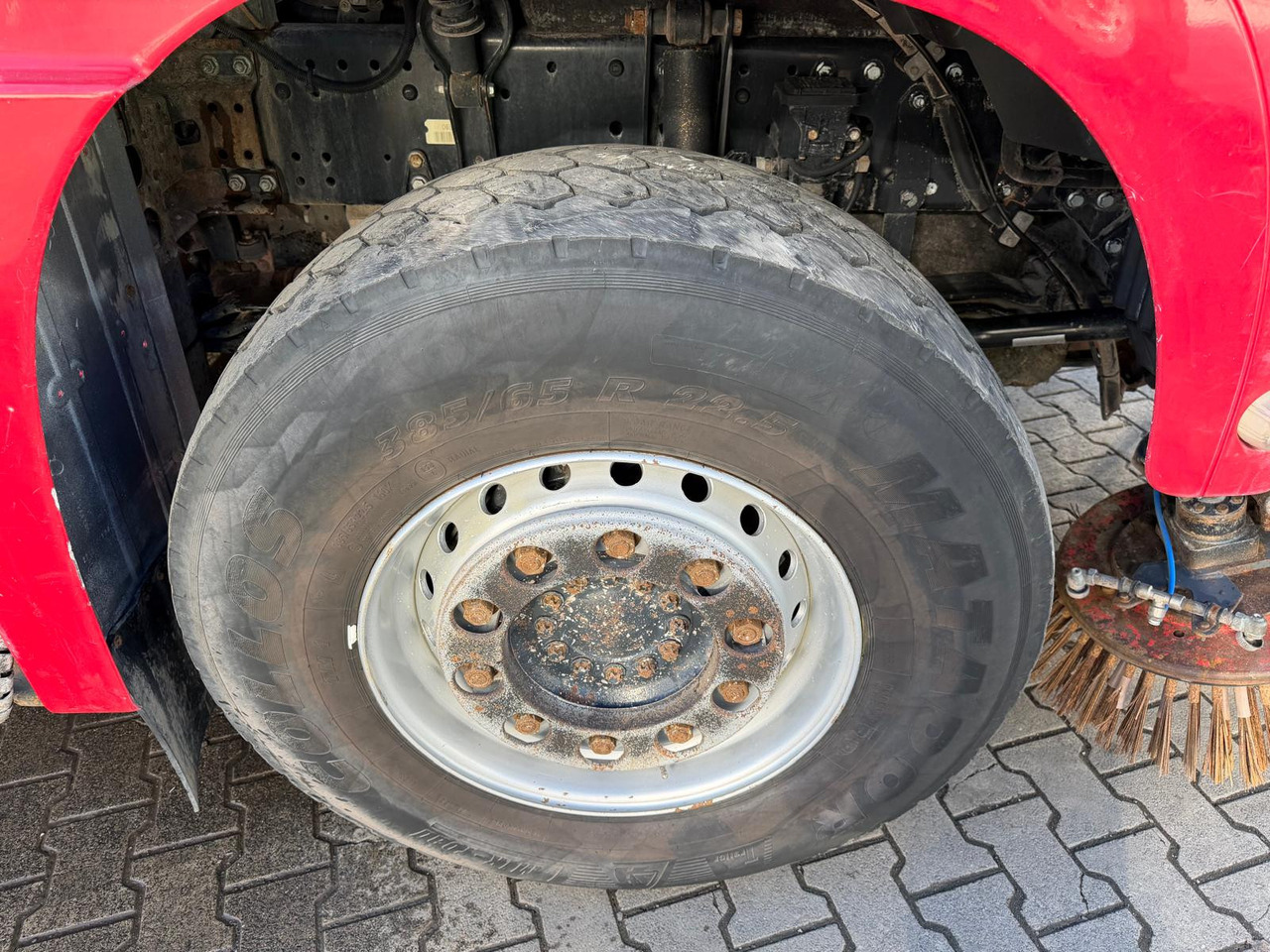 MAN TGS 18.440 Brock SL 280 2 Jumbo S 2 Seiten + HD | 12053 St. - Varredora urbana: foto 4 MAN TGS 18.440 Brock SL 280 2 Jumbo S 2 Seiten + HD | 12053 St. - Varredora urbana: foto 4